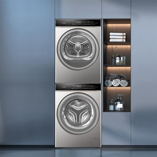 卡萨帝（Casarte）洗烘套装 C1 D10S7ELU1+CGS 10FS7EU1 商品图1