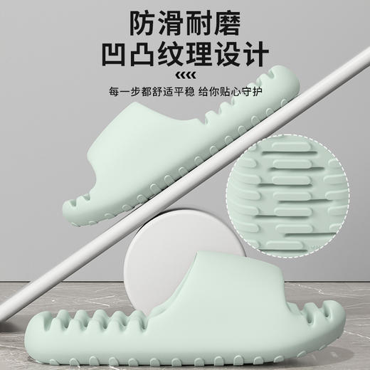 【浴室速干凉拖】夏季室内居家居拖鞋 洗澡防滑耐磨漏水静音凉拖鞋  商品图1
