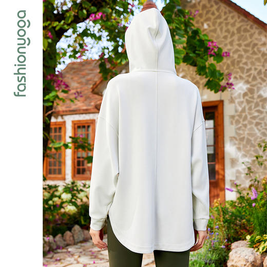 凡圣瑜伽松弛感空气层外套F15822 商品图8