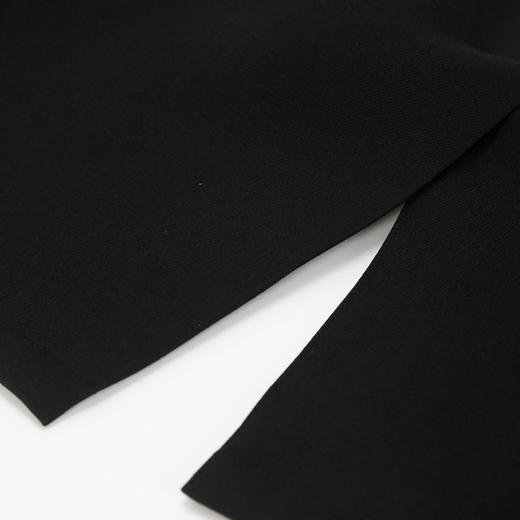 QE106斯尔丽2025春季新款金丝绒弹力箱型修身V领舒适时尚外套 商品图8