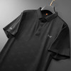 【弹力】【DWP】大依优型大码短袖POLO衫弹力翻领体恤加肥加大男士大号弹力透气舒适夏季半袖 商品缩略图6