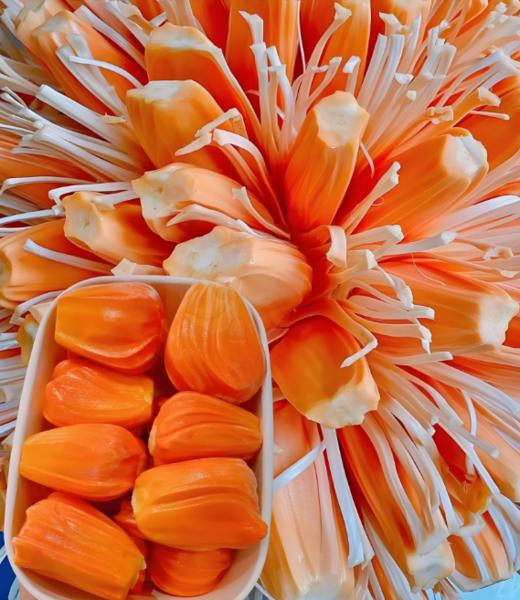 【会员34.5/斤】鲜剥红肉菠萝蜜 商品图3