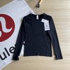 点此购买 lulu露露乐蒙Swiftly Tech女子针织工艺提花瑜伽长袖打底衫 cp LL 310217 商品缩略图1