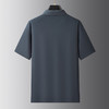 【100%棉】【DWP】大依优型大码短袖POLO衫翻领体恤加肥加大男士大号弹力透气舒适夏季半袖 商品缩略图3