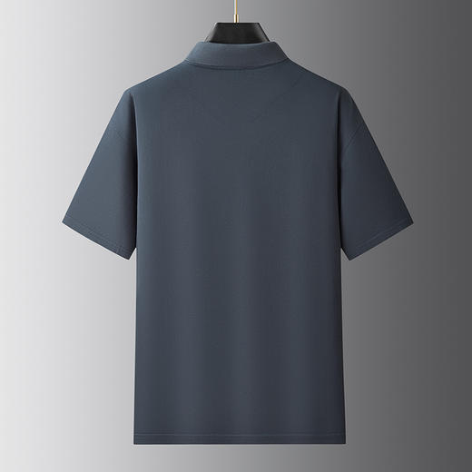 【100%棉】【DWP】大依优型大码短袖POLO衫翻领体恤加肥加大男士大号弹力透气舒适夏季半袖 商品图3