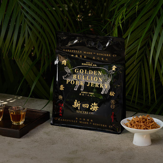 新四海金松肉条香脆猪肉条袋装小零食 商品图6