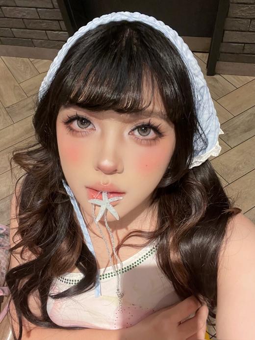 hancon 胶原炮/玻璃珠 棕褐 14.5mm 半年抛 商品图4