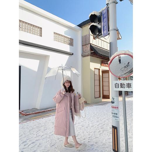 金蘑菇菇 暖暖小奶包 / 90白鸭绒羊羔绒羽绒 商品图3