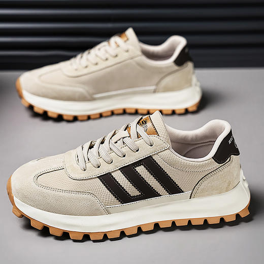 【45-50码】特大码男鞋春季加肥加宽休闲鞋老爹鞋大号运动跑步鞋潮鞋 商品图6