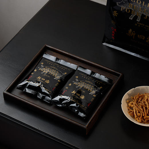 新四海金松肉条香脆猪肉条袋装小零食 商品图1