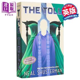 【中商原版】鸣钟 大镰刀三部曲3 The Toll Arc of a Scythe book3 英文原版 Neal Shusterman 青少年文学