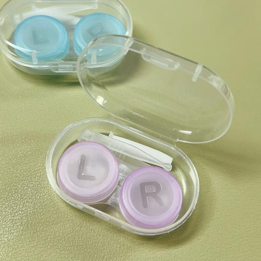 可爱彩色隐形眼镜盒美瞳盒114 商品图2