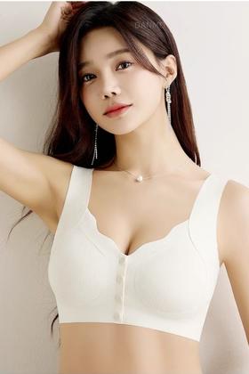 清爽透气 自由呼吸「DANMO零感前扣妈妈内衣」分离式杯垫 轻松拆卸置放 便携式前扣 轻松穿脱