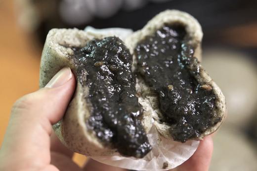 玥小妹爆浆黑芝麻包/奶香紫薯包420g（70g*6个）/袋*2袋优质小麦粉，天然食材 无过多添加，🈚️香精🈚️色素🈚️防腐剂 商品图0