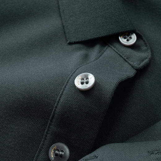 【棉质】【DWP】大依优型大码短袖POLO衫翻领体恤加肥加大男士大号弹力透气舒适夏季半袖 商品图8