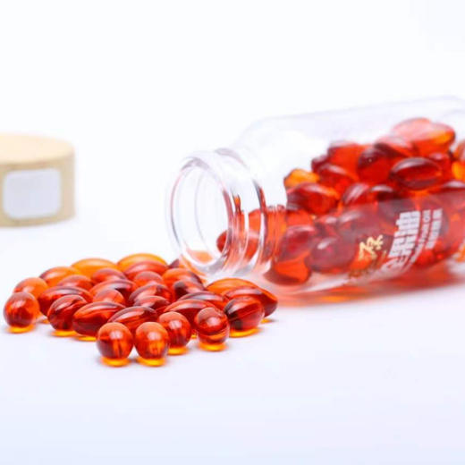 新疆阿勒泰疆农源沙棘全果油 沙棘提取物胶囊 正品新货 40.8克／瓶装60粒AWJM 商品图3