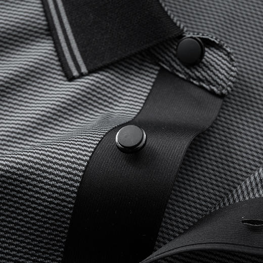 【DWP】大依优型大码短袖POLO衫翻领体恤加肥加大男士大号弹力透气舒适夏季半袖 商品图4