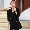 雀说高端西装套装女时尚气质休闲工作服西装外套ALX-805 商品缩略图8
