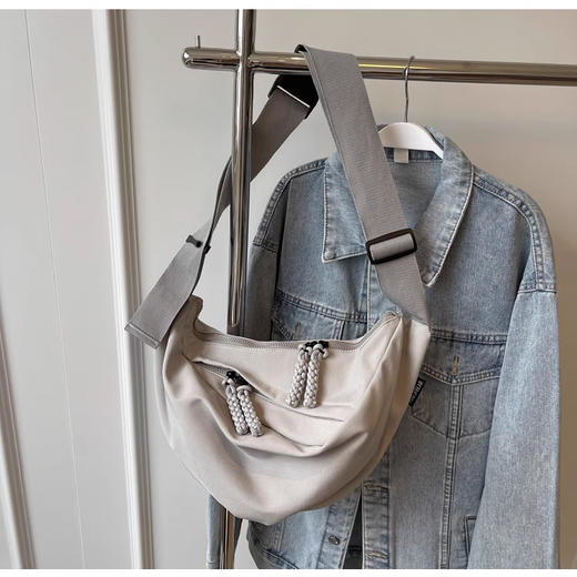 裁缝学苑AS432工装包斜挎包饺子包纸样斜肩包休闲单肩包背包样板 商品图5