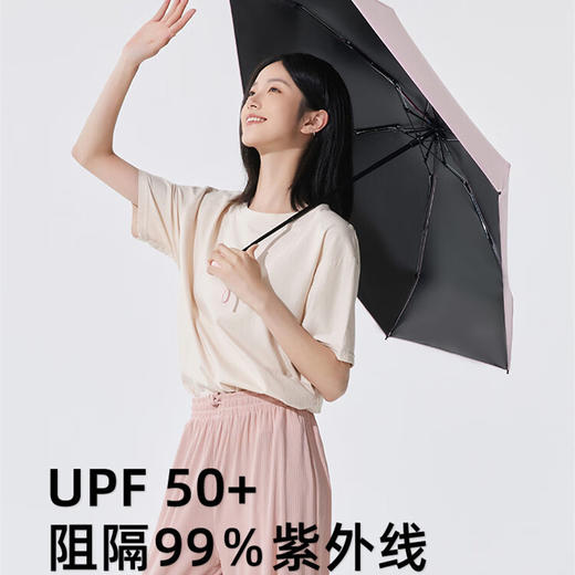 VVC栖旅防晒伞遮阳双层太阳伞 商品图4