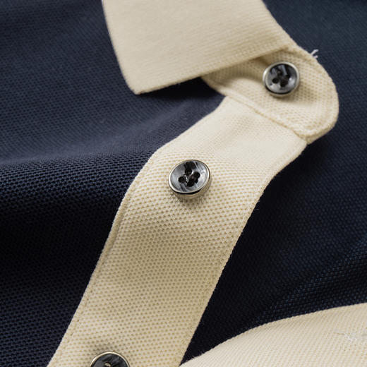 【棉质】【DWP】大依优型大码短袖POLO衫翻领体恤加肥加大男士大号弹力透气舒适夏季半袖 商品图7