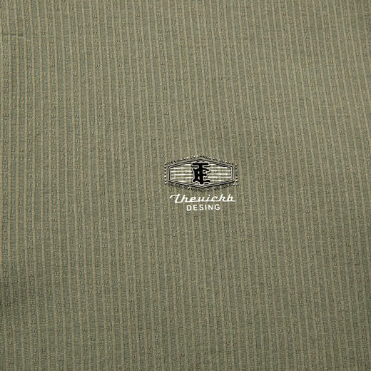 【棉质】【新款DPS】大依优型大码短袖T恤立领POLO衫加肥加大肥佬休闲宽松透气上衣男士半袖夏装潮款 商品图1