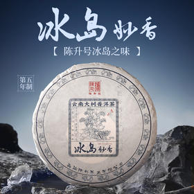 陈升号 2024年冰岛妙香357g（生茶）