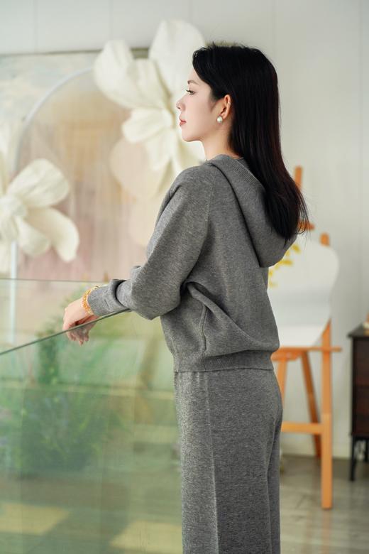 现货 臣禾	连帽针织开衫短外套JZ251090175 商品图6