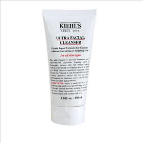 Kiehl's 科颜氏高保湿洁面乳膏啫喱洗面奶150ML