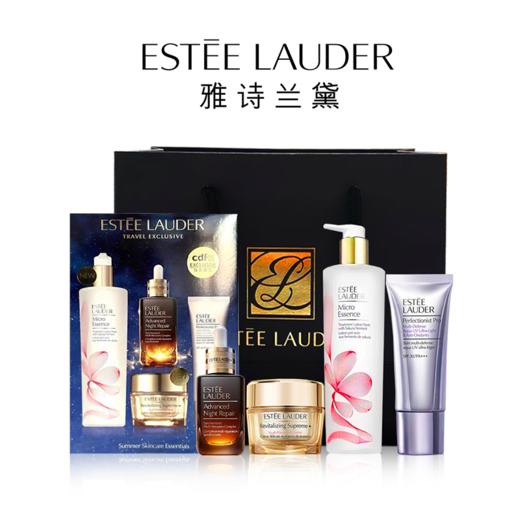 【蚂蚁溯源】ESTEE LAUDER/雅诗兰黛 樱花四件套套盒 樱花原生液400ml+智妍面霜75ml+防晒霜50ml+小棕瓶100ml 商品图2