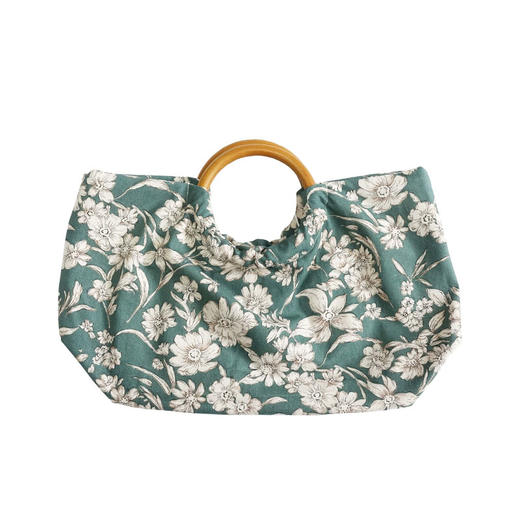 HUJI祤集Noble手提包插画花花 商品图5