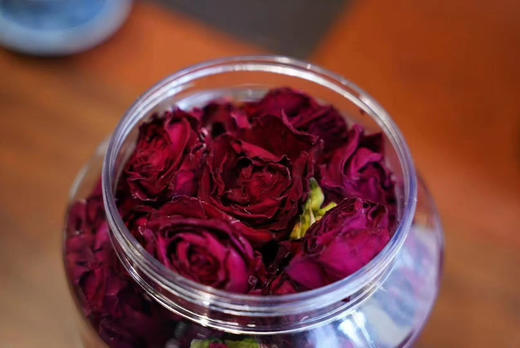 墨红玫瑰花 抱抱桶 100克 有礼袋 商品图4