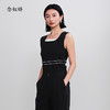 【商场同款】2025年春季新品黑白两色毛织背心CNW5394 商品缩略图1