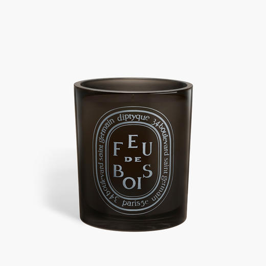 DIPTYQUE 蒂普提克 彩色香氛蜡烛-灰色炭木香300g  3700431404800-F 商品图0