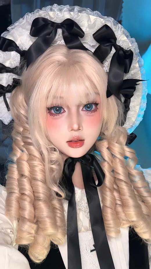 Vigour girl 半年抛 八音盒的海 直径14.5mm着色13.8mm 商品图9