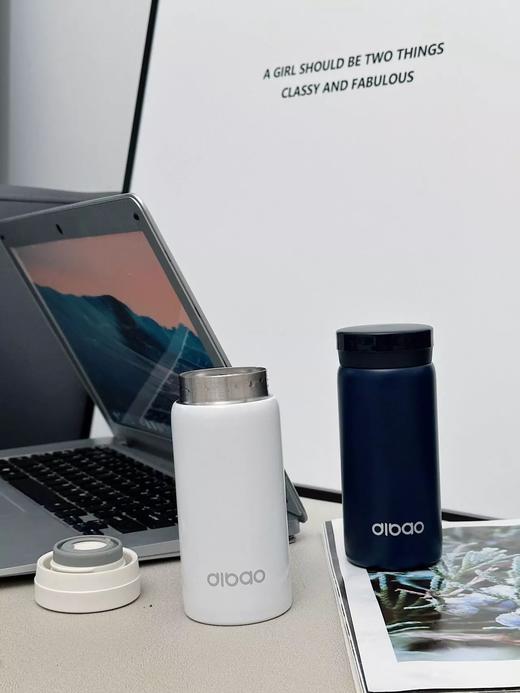 特价亏清~【出口日本DIBAO-316不锈钢口袋保温杯200ml】5色可选❗ 316医用不锈钢材质+双层真空设计，长效保温✅200ml便携，随时随地喝温水 商品图4