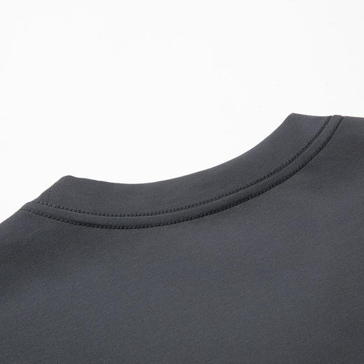 【棉质】【新款DPS】大依优型大码短袖T恤圆领加肥加大肥佬休闲宽松透气上衣男士半袖夏装潮款 商品图5