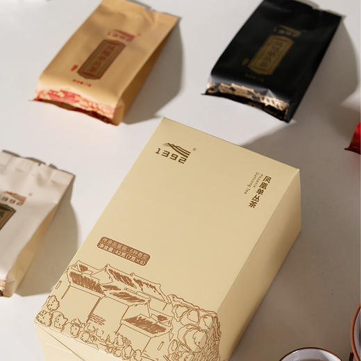 天池丨 传承系列 品鉴装 凤凰单丛 乌龙茶 一级 42g盒装（黄枝香、蜜兰香、水仙、八仙、鸭屎香、杏仁香） 商品图3