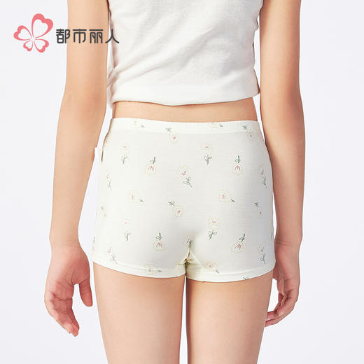 都市丽人纤柔绵平角女童内裤人棉平角裤JKH506 商品图3