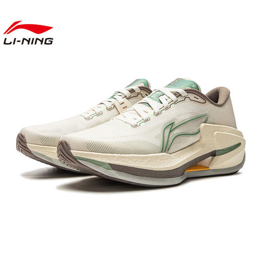 【35.5/37.5/39/40断码】李宁女子烈骏8运动训练跑步鞋新款专业越野竞速减震运动鞋ARZU008 DS【库存有限，如无货将做退款，介意慎拍！】 商品图1