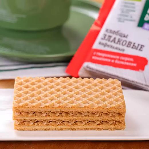 易斯欧经典味番茄奶酪薄脆华夫饼干75g 商品图3