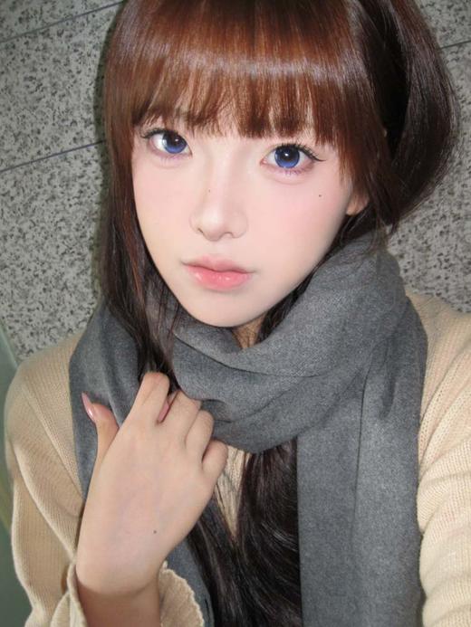 Vigour girl 半年抛 启明星 直径14.2mm着色13.6mm 商品图11