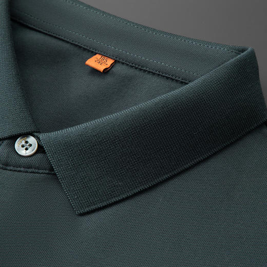 【棉质】【DWP】大依优型大码短袖POLO衫翻领体恤加肥加大男士大号弹力透气舒适夏季半袖 商品图7