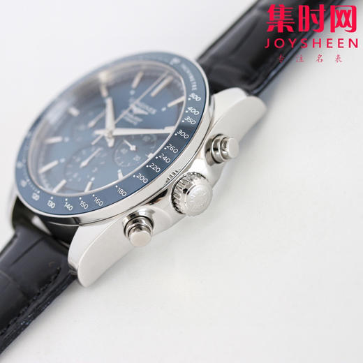 浪琴新款康卡斯悦动计时系列 男士腕表 凭借其设计，实用的功能和舒适的佩戴体验 商品图6