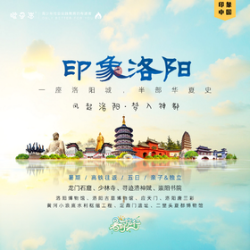 孩子志 | 2025暑期·洛阳印象 研学旅行，五天四晚【VIP优惠】亲子/独立，小团领队全程陪护、含往返高铁票，多期可选，一座洛阳城，半部华夏史..