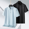 【新款DPS】大依优型大码短袖POLO衫翻领加肥加大肥佬休闲宽松透气上衣男士半袖夏装潮款 商品缩略图0