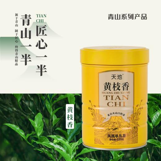 天池丨 青山系列 黄枝香 凤凰单丛 乌龙茶 一级 125g 罐装 商品图3