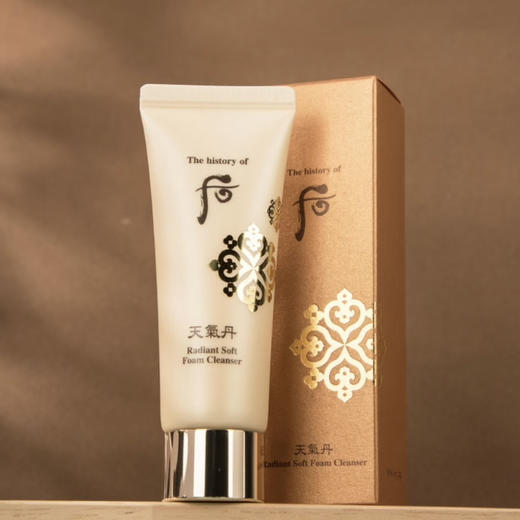 The history of Whoo · 后天气丹氨基酸洗面奶35ml小样光彩泡沫洁面膏深层清洁 商品图0