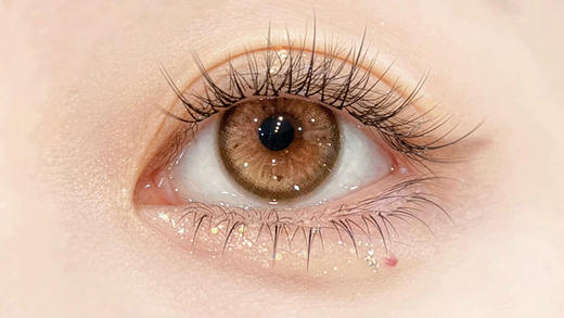 PUFF GIRL 烟熏三文鱼 半年抛 两片 14.5mm 参考着色 13.8mm 基弧 8.6 含水 38% 韩产进口 商品图2