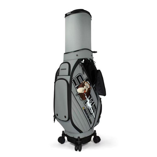 SOTS专利伸缩保护罩防泼水四轮万向高尔夫航空包（赠送名字定制服务） 商品图6
